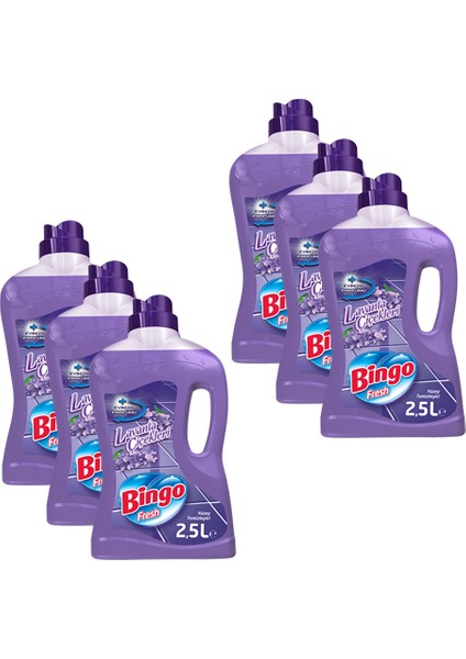 Fresh 2,5 L Lavanta Çiçekleri 6 Adet