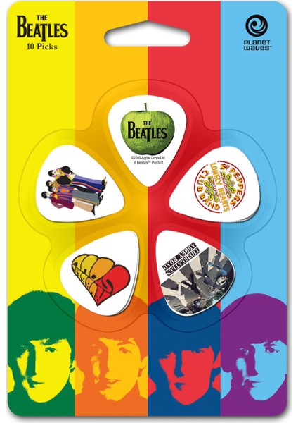 Planetwaves 1Cwh4-10B3 Pena Beatles Albums Medium