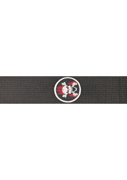 Planetwaves 50Ctp03 Gitar Askısı 50Mm Coton Patch Skull