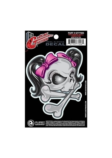 Planetwaves Gt77006 Gtr Tattoo-Ribbon Sticker