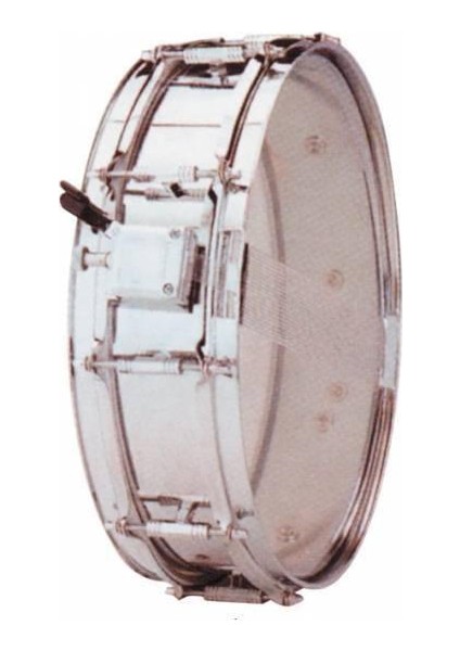 MM336S 14x3,5 Metal Piccolo Trampet 10 Lug