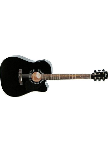 Mr700Fbks Elektro Akustik Gitar