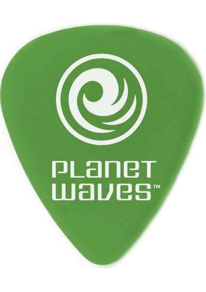 Planetwaves 1Dgn4-25 25 Ad. Std - Pena - Duralin - Yeşil - Medium Pena
