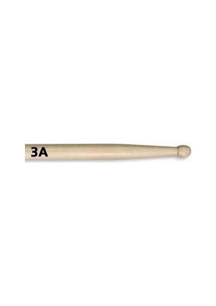 Vicfirth 3A Baget (Çift)3A Wood