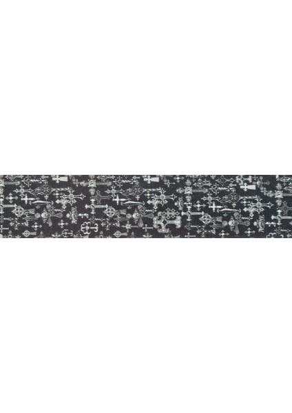 Planetwaves 50Al02 Gitar Askısı 50Mm Alchemy Str-Gothıc Cross
