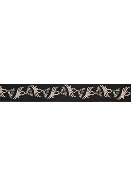Planetwaves 50C07 Gitar Askısı Dokuma 50Mm Strap-Np Skeleton Glass
