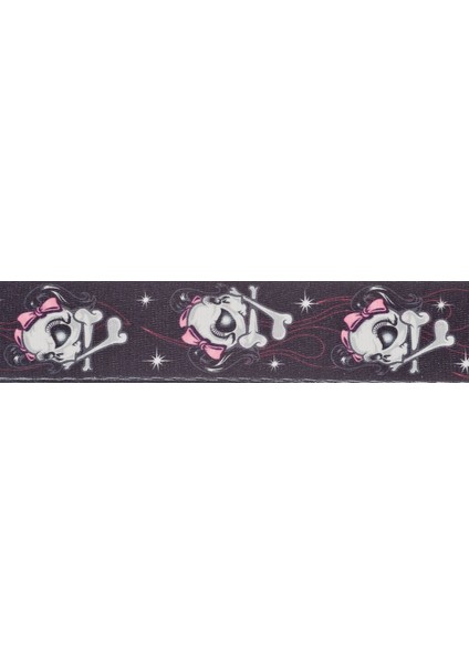 Planetwaves 50Lt03 Gitar Askısı 50Mm Dokuma Mıss Skull