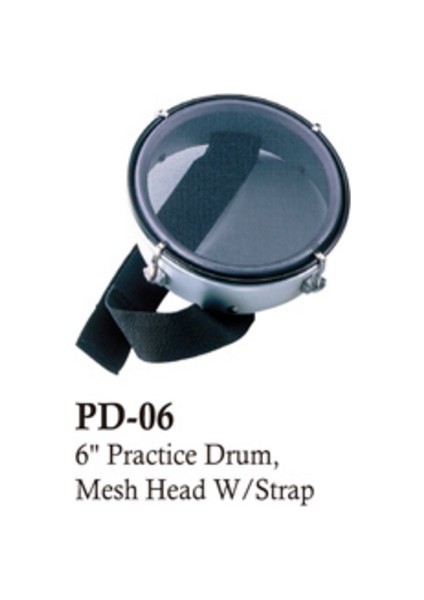 PD06 6 Inch Mesh(File) Deri Özellikli Diz Çalışma Pad