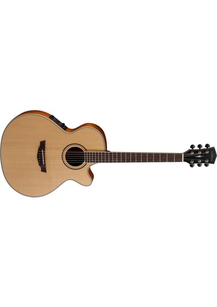 Pw470-Ns Elektro Akustik Gitar Parkwood Cutaway Çantal?