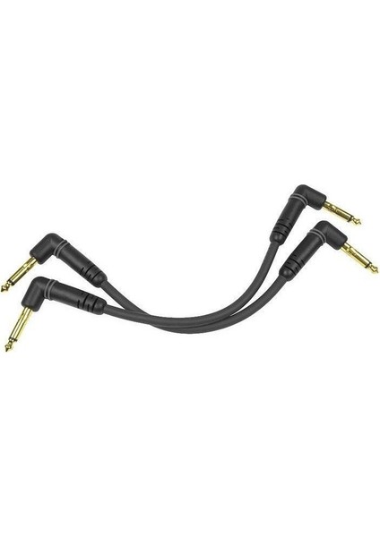 Planetwaves Pwpra205 Pedal Ara Kablo 6 In Mn 14 İnch Patch Cbl Ra (Çift) Altın