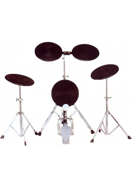 TD786 Pedal ve Stand Dahil 5 Parça Çalışma Davulu (Elektronik Değildir)