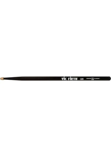 Vicfirth V5Bb Baget(Çift)5A Wood Black