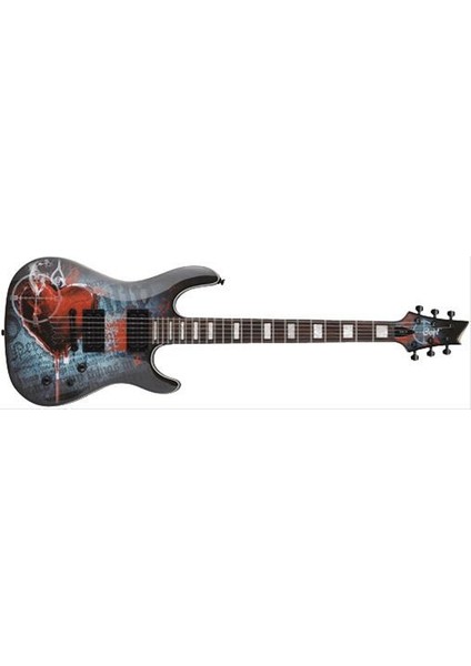 Kx5Tfbk Elektro Gitar +Kılıf