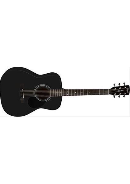 Af510E-Bksw Elektro Akustik Gitar Mat Siyah