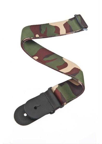 Planetwaves 50H02 Gitar Askısı 50Mm Camouflage 2