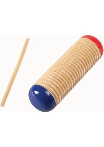 6 Inch Wood Guıro / Shaker