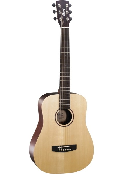 EARTHMINI F ADIRONDACK OP Fishman EQ Travel Elektro Akustik Gitar (Cort Kılıflı)