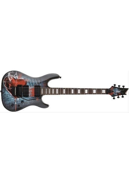 Kx5Frtfbk Elektro Gitar