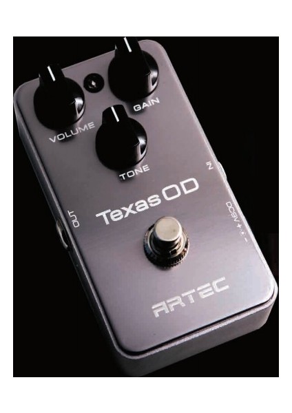 Le-Txo Texas Od Overdrive Pedalı