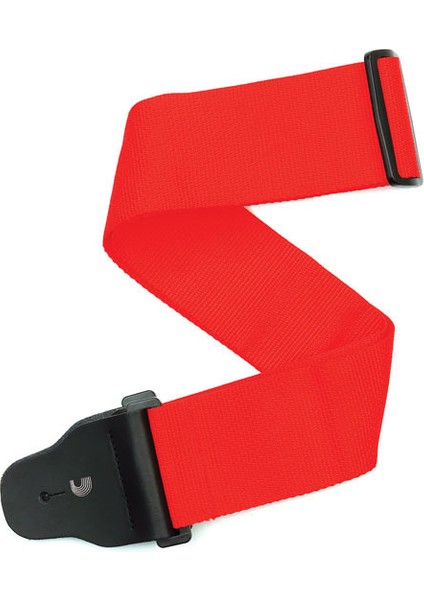 Planetwaves 75B001 - Gitar Askısı Bas Dokuma 7 62Cm En Kırmızı