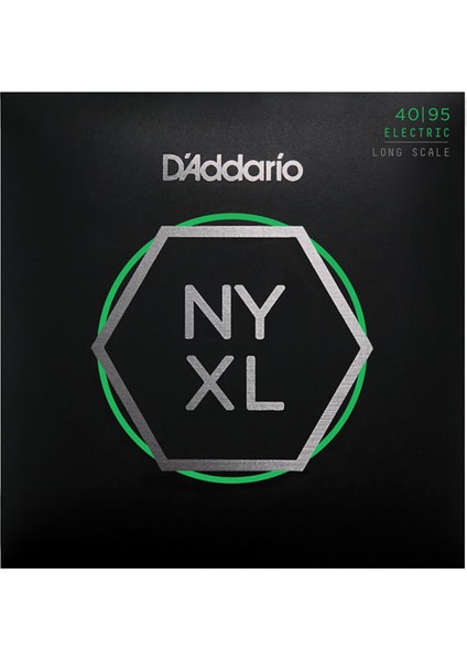 Daddarıo Nyxl4095 Bas Gitar Tel Seti 40-95 Long Scale