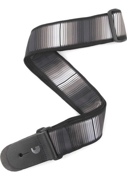 Planetwaves T20W1402 - Gitar Askısı Latın Blanket - Greyscale