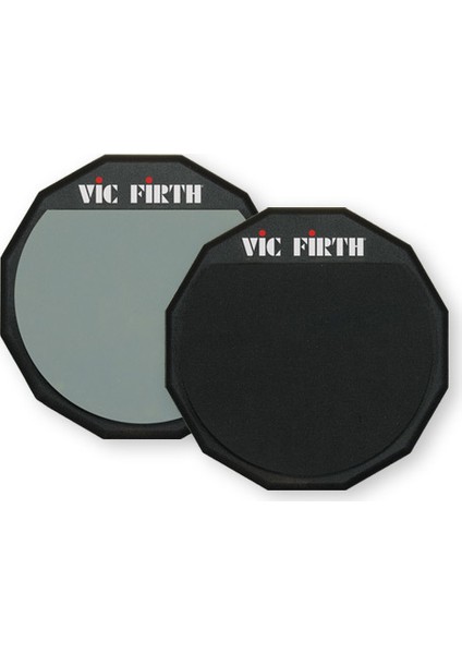 Vicfirth Pad6D 6 İnç Çalışma Pedi - Egzersiz Pedi