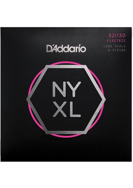 Daddarıo Nyxl32130 Bas Tel Set Nyxl 32-130 Long