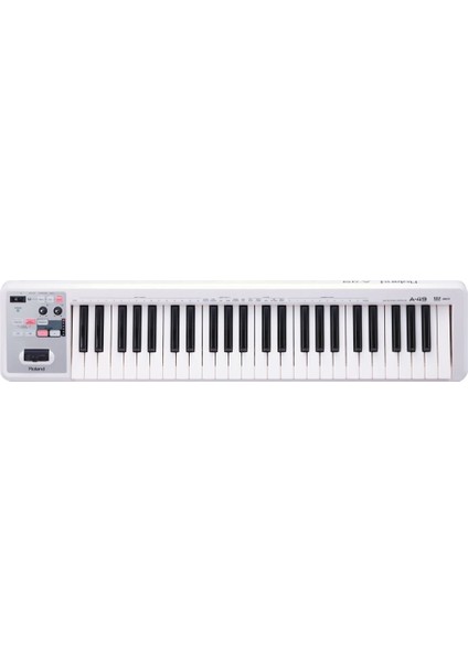 A-49-Wh (Beyaz) Midi Keyboard Controller