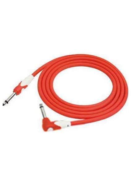 Lgı-202-3M-Rd 3 Metre Enstrüman Gitar Kablosu