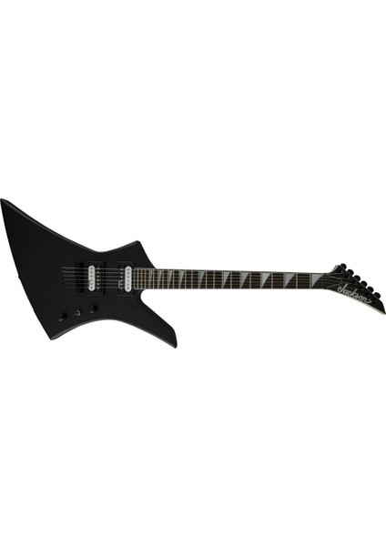 Js32T Elektro Gitar Kelly Hardtail Rw Satin Black