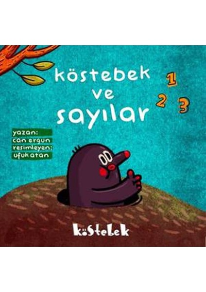 Köstebek Ve Sayılar (+2 Yaş)