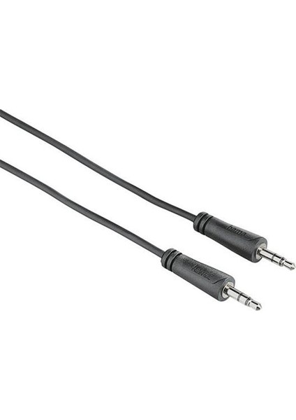 3.5mm - 3.5mm Stereo Siyah 1S 5M