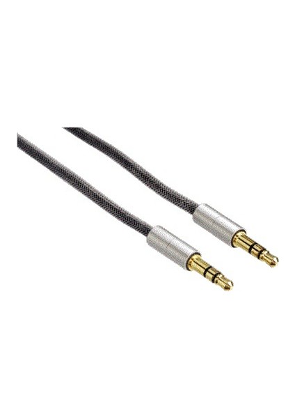3.5mm - 3.5mm Stereo Aluline Altın Uç 2M
