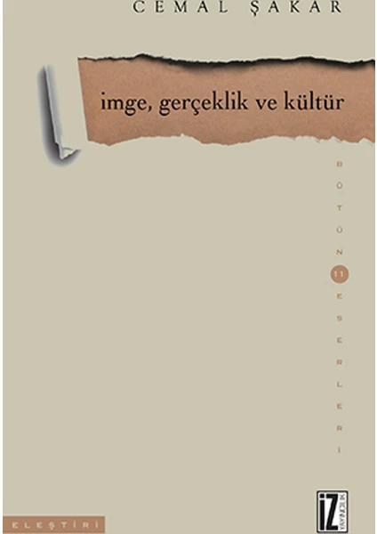 İmge, Gerçeklik Ve Kültür