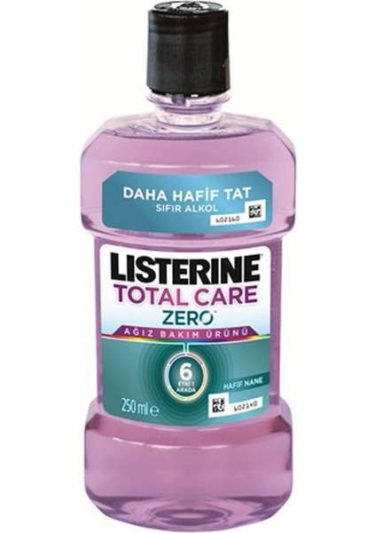 Total Care Zero 6 Etki 1 Arada 250 Ml