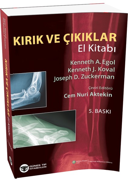 Koval: Kırık Ve Çıkıklar El Kitabı - 2017 Baskı