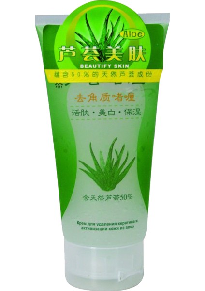 Aloe Özlü Cilt Temizleme Jeli/Peeling ( Yağlı Ciltler İçin) 120gr