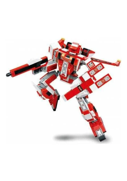 Space Transformative Robot Flamin 9415