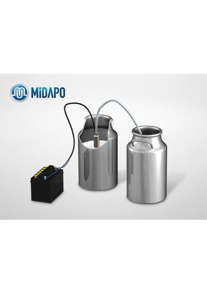 24 Volt 1/4 Mini Dalgıç Pompa(Mazot,Su Yada Süt Pompası) modelleri