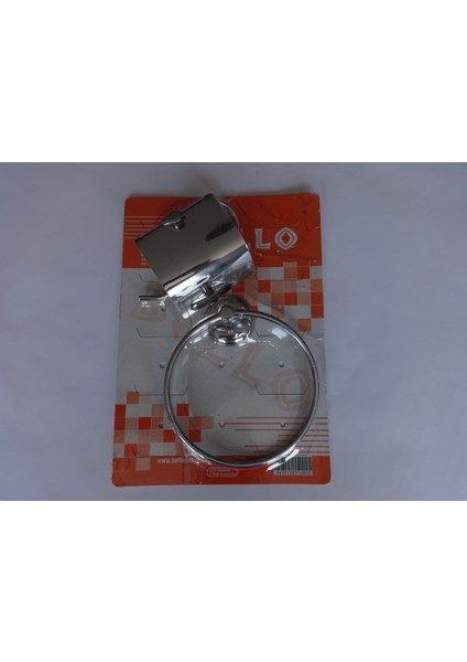 2'li Set ( Kapalı Wc Kağıtlık + Yuvarlak Havluluk)