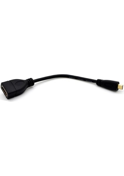 Micro Hdmı To Hdmı 15 Cm Çevirici + Uzatıcı