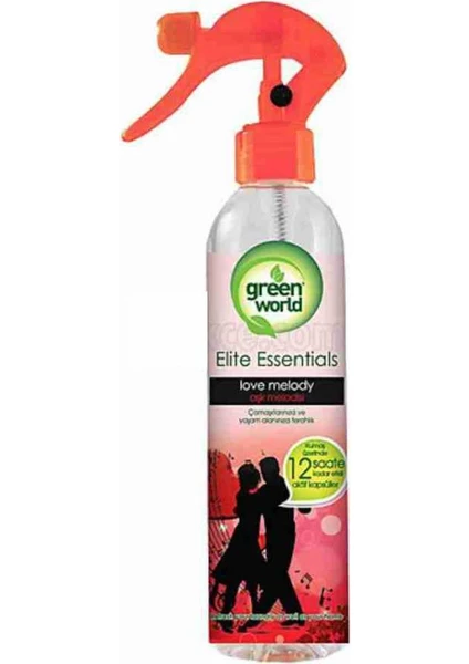 Green World Aşk Love Kokusu 350ml (adet)