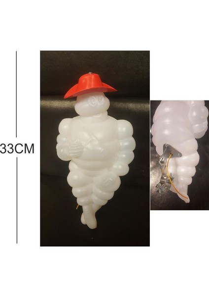 Michelin Bebek Işıklı Takma Aparatlı 33cm