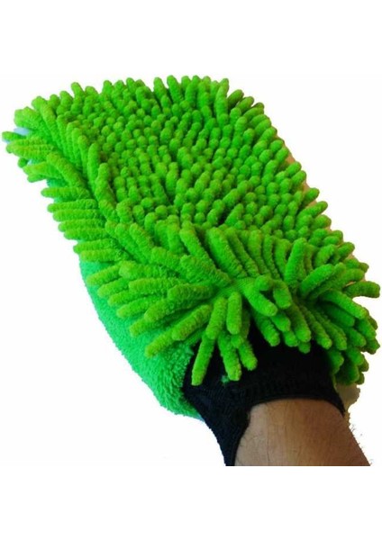 Mikrofiber Püsküllü Eldiven Bez Adet