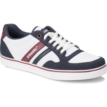Kinetix Carter M Lacivert Kirmizi Erkek Sneaker Ayakkabi Fiyati