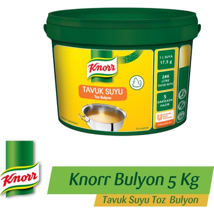 Knorr Tavuk Suyu Fiyati