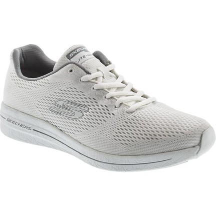 skechers burst 2.0 hombre blanco