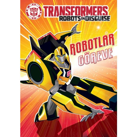 Transformers Robotlar Goreve Boyama Kitabi Fiyati