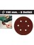 Cırtlı Disk Zımpara Kahverengi Alox 150 mm 180 Kum 10 Adet 2